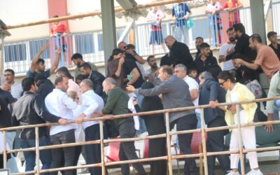 Kadın futbol maçında taraftar kavgası! 3 yaralı