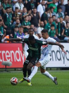 Kocaelispor ile Rizespor berabere kaldı