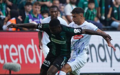 Kocaelispor ile Rizespor berabere kaldı