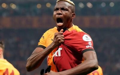 Osimhen'den tarihi performans! Efsanelerin arasına girdi