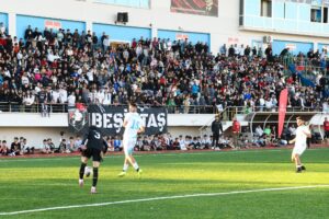 Beşiktaş U17 Takımı, Tunceli'de dostluk maçına çıktı