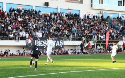 Beşiktaş U17 Takımı, Tunceli'de dostluk maçına çıktı