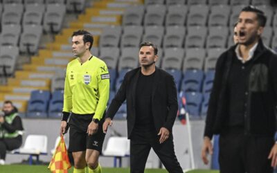 Okan Buruk'tan flaş hakem yorumu: 'Allah herkese sabır versin…'
