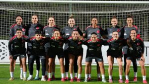 Kadın A Milli Futbol Takımı rekabete hazır