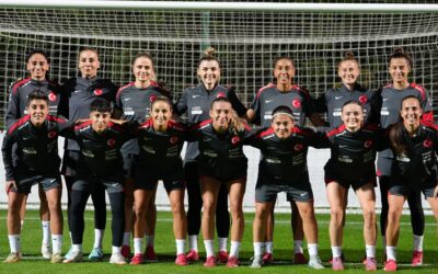Kadın A Milli Futbol Takımı rekabete hazır