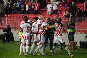 UEFA Konferans Ligi'nde Samsunspor fırtınası
