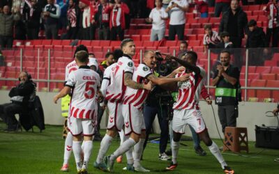 UEFA Konferans Ligi'nde Samsunspor fırtınası