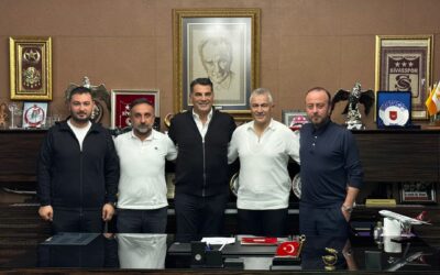 Sivasspor Mehmet Altıparmak'ı göreve getirdi