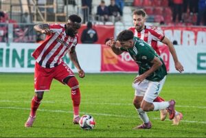 Sivasspor serilere veda etti