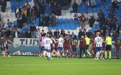 Trabzonspor'un gençleri Avrupa'ya veda etti! Maç sonrası ortalık karıştı
