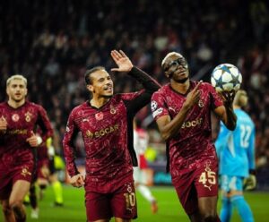 Galatasaray, Hollanda'da manşetleri süsledi