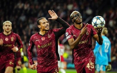 Galatasaray, Hollanda'da manşetleri süsledi