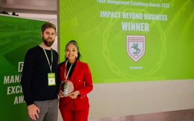 Samsunspor'a uluslararası iki ödül