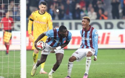 Trabzonspor'da Pina sevinci! İstikrarı göz doldurdu