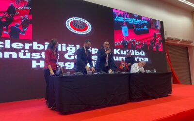 Gençlerbirliği'nde Arda Çakmak başkan seçildi