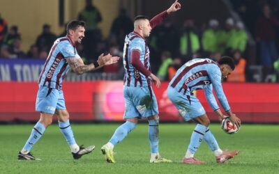 Zubkov, Trabzonspor'a hücumda yön veriyor