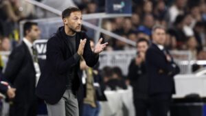 Tedesco, derbide gol silahını belirledi!