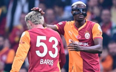 Islıklanan Barış’tan taraftara cevap