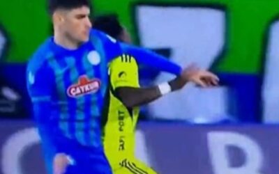 F.Bahçe'den faul beklentisi! Gol öncesi olay pozisyon