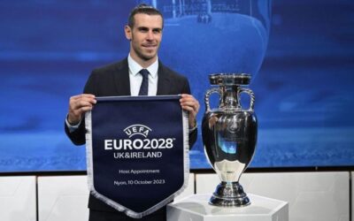 EURO 2028'in açılışı Cardiff'te finali Londra'da