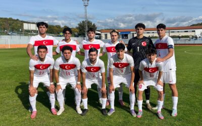 19 Yaş Altı Milli Futbol Takımı, İsveç'i mağlup etti
