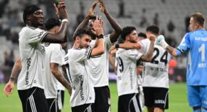 Beşiktaş'ın en pahalı ikinci transferi ligde sadece 5 dakika oynadı