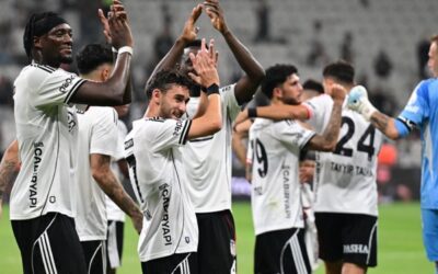 Beşiktaş'ın en pahalı ikinci transferi ligde sadece 5 dakika oynadı