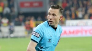 Kayserispor-Beşiktaş maçının hakemi belli oldu