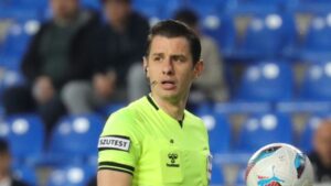 Halil Umut Meler Belçika-Kuzey Makedonya maçını yönetecek