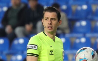 Halil Umut Meler Belçika-Kuzey Makedonya maçını yönetecek
