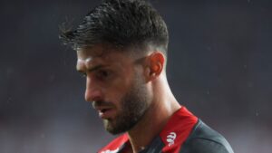 İsmail Yüksek, İspanya maçında oynayamayacak