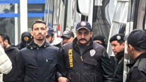 Cezaevinde Mert Hakan Yandaş'a sürpriz ziyaret