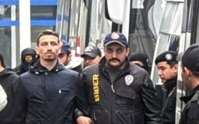 Cezaevinde Mert Hakan Yandaş'a sürpriz ziyaret