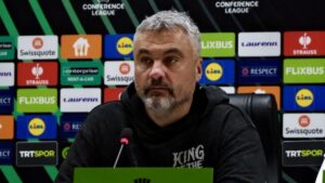 Thomas Reis: İyi oyunumuza da ara verilmiş oldu