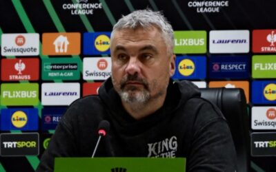 Thomas Reis: İyi oyunumuza da ara verilmiş oldu