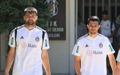 Beşiktaş’tan siyah-beyazlı iki futbolcu için açıklama