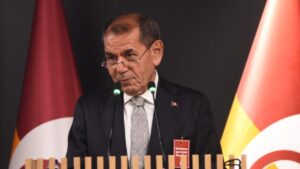 Dursun Özbek'ten Sadettin Saran'a tebrik telefonu