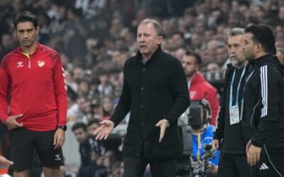 Sergen Yalçın maç sonrası isyan etti: Anlaşılır gibi değil