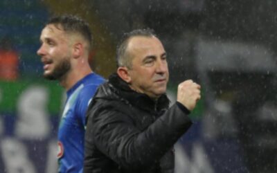 Recep Uçar: Oyuncularımı tebrik ediyorum