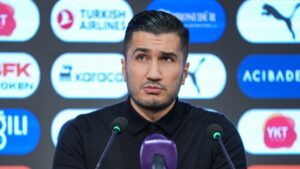 Nuri Şahin: Fenerbahçe oyuncuları problem oluşturuyor
