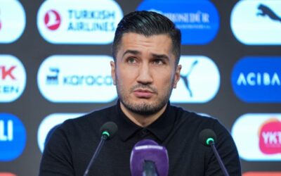 Nuri Şahin: Fenerbahçe oyuncuları problem oluşturuyor