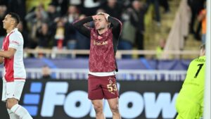 Galatasaray Monaco deplasmanında tek golle yıkıldı