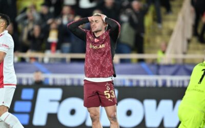 Galatasaray Monaco deplasmanında tek golle yıkıldı