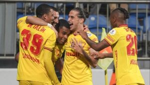 Göztepe'ye üç dakika yetti