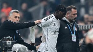 Tammy Abraham hastaneye kaldırıldı