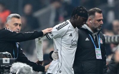 Tammy Abraham hastaneye kaldırıldı