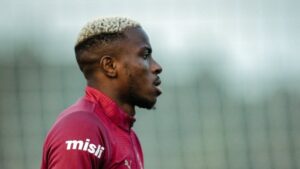 Galatasaray'da Victor Osimhen müjdesi