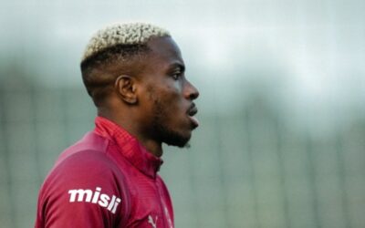 Galatasaray'da Victor Osimhen müjdesi