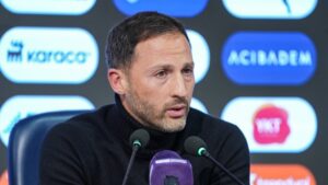Domenico Tedesco'dan hakem sorusuna yanıt
