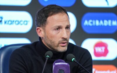 Domenico Tedesco'dan hakem sorusuna yanıt